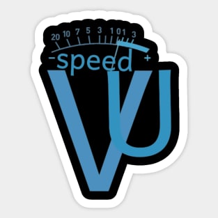 Volume vu meter Sticker